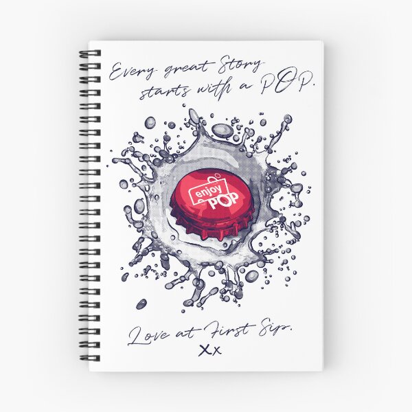 Item preview, "Enjoy POP Bottle Cap" (DARK) designed and sold by  Enjoy Artwork .