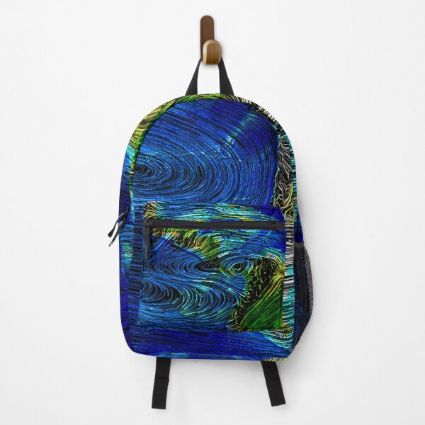 Item preview, South America Wind Pattern Map designed and sold by car2art.