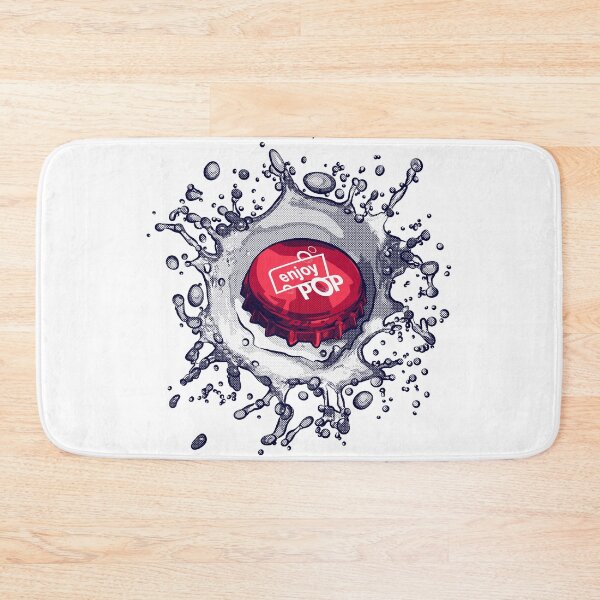 Item preview, "Enjoy POP Bottle Cap" (DARK) designed and sold by  Enjoy Artwork .