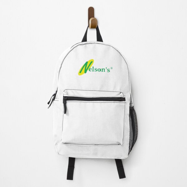 Item preview, Nelson's Green and Yellow Retro Brand Logo designed and sold by Caytarew.