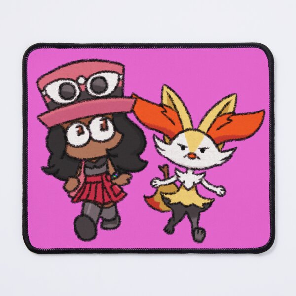 Item preview, Serena and Braixen designed and sold by WaffleyDootDoot.