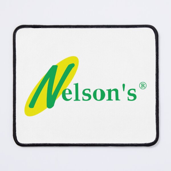 Item preview, Nelson's Green and Yellow Retro Brand Logo designed and sold by Caytarew.