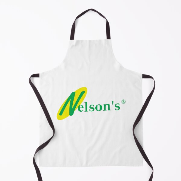 Item preview, Nelson's Green and Yellow Retro Brand Logo designed and sold by Caytarew.