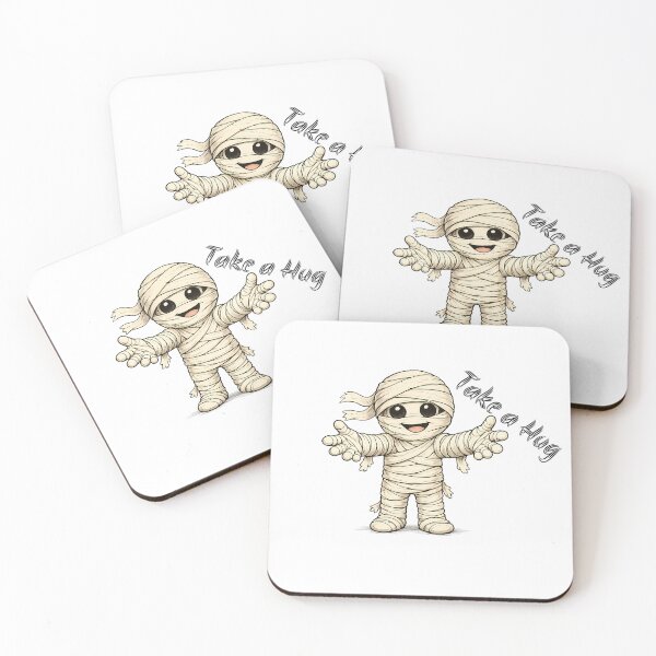 Item preview, Cute Mummy Take a Hug Halloween Funny Monster Design designed and sold by Buli89.