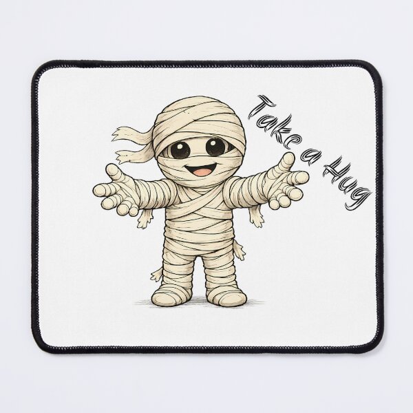 Item preview, Cute Mummy Take a Hug Halloween Funny Monster Design designed and sold by Buli89.