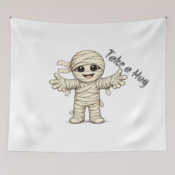 Item preview, Cute Mummy Take a Hug Halloween Funny Monster Design designed and sold by Buli89.