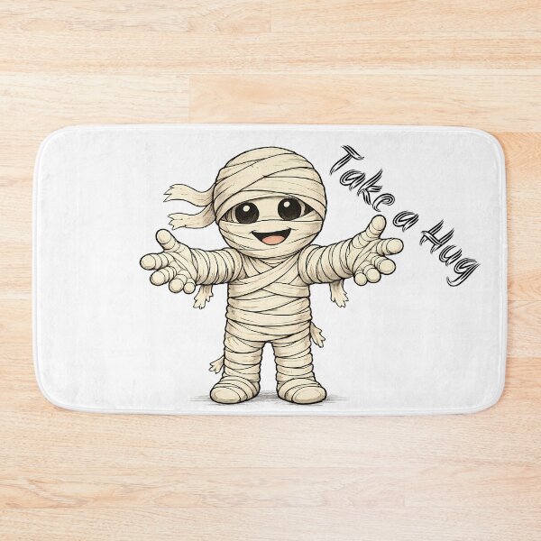 Item preview, Cute Mummy Take a Hug Halloween Funny Monster Design designed and sold by Buli89.