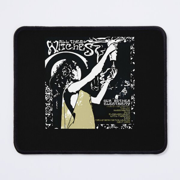 Item preview, Stoner Rock Goddess Heavy Psych Poster Art designed and sold by CrystalEdits.