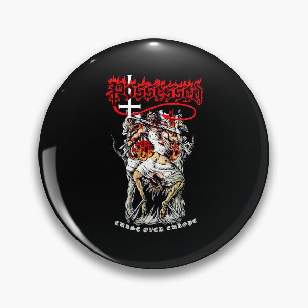 Item preview, Red Typography Heavy Metal Band designed and sold by DeadTired666.