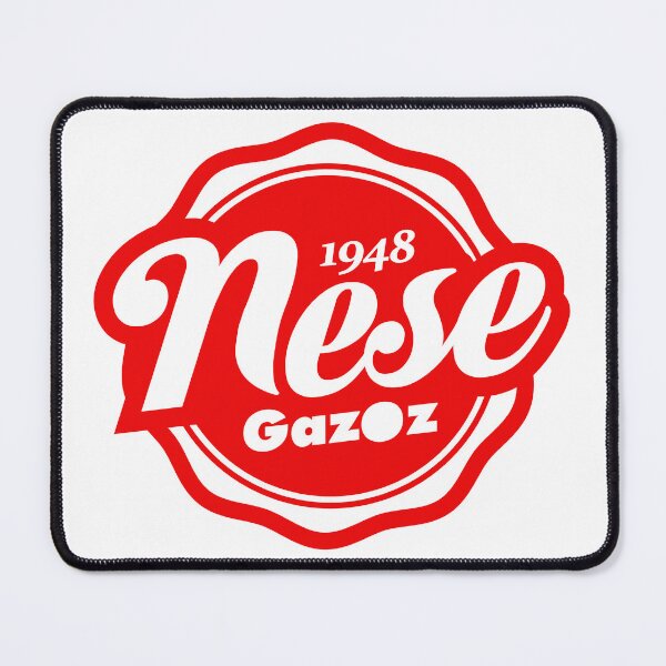 Item preview, Neşe Gazoz 1948 Vintage Turkish Soda Logo designed and sold by Caytarew.