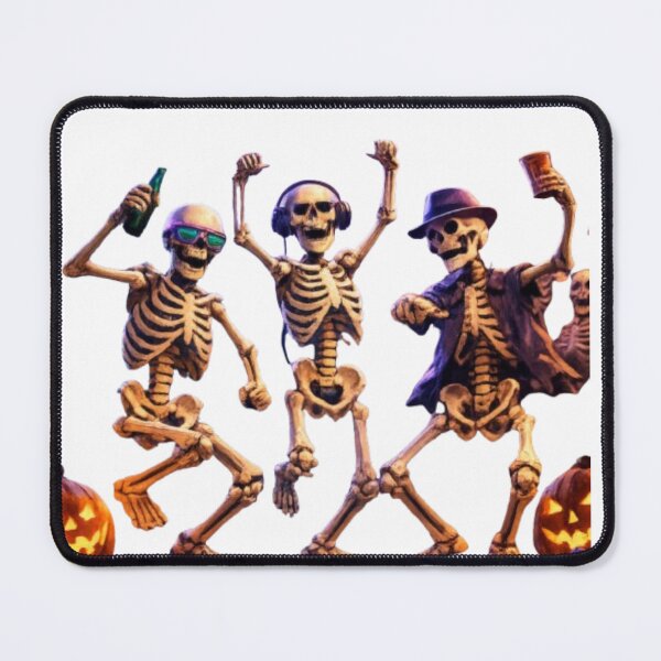 Item preview, Dancing Skeleton Party Design – Funny Halloween Artwork for All Products designed and sold by EdgeSphere.