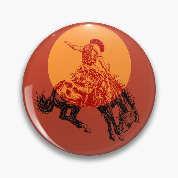 Item preview, Lone Cowboy Rust designed and sold by Harry Draws Straws.