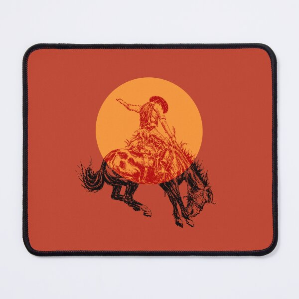 Item preview, Lone Cowboy Rust designed and sold by Harry Draws Straws.