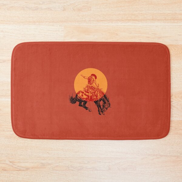 Item preview, Lone Cowboy Rust designed and sold by Harry Draws Straws.