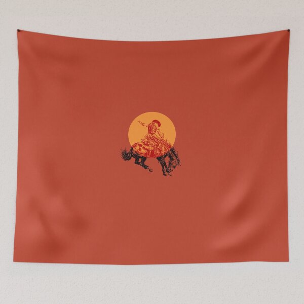 Item preview, Lone Cowboy Rust designed and sold by Harry Draws Straws.
