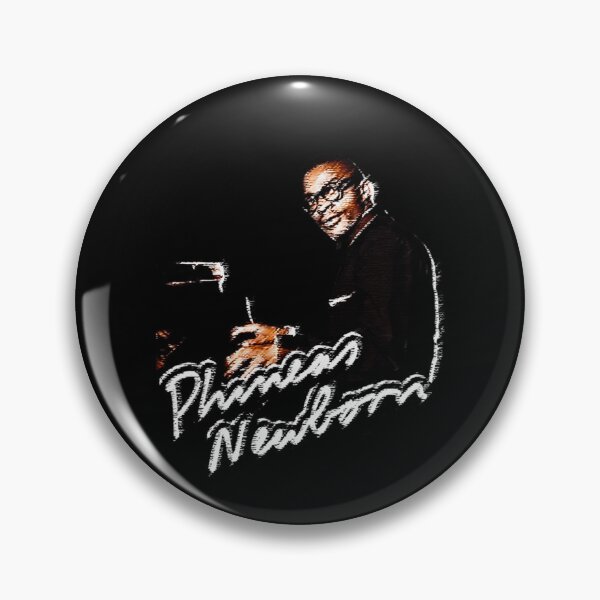 Item preview, Phineas Newborn Jazz Pianist Portrait designed and sold by ClevelandKee.