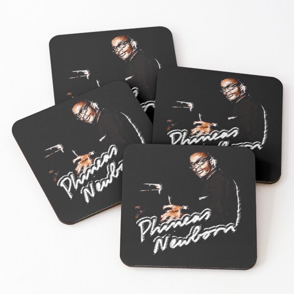 Item preview, Phineas Newborn Jazz Pianist Portrait designed and sold by ClevelandKee.