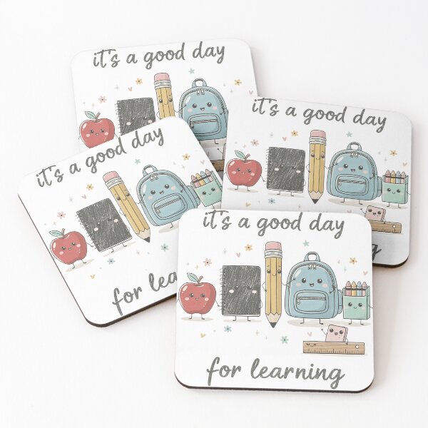 Item preview, it's a good day for learning designed and sold by Steele-Art.