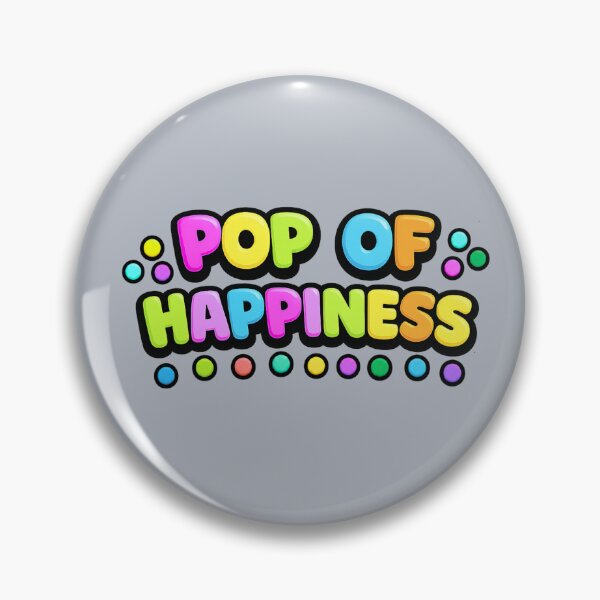 Item preview, Pop of Happiness – Colorful Happy Dots designed and sold by Aimetoi.
