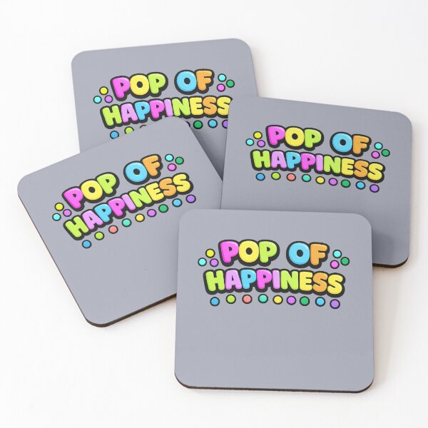 Item preview, Pop of Happiness – Colorful Happy Dots designed and sold by Aimetoi.
