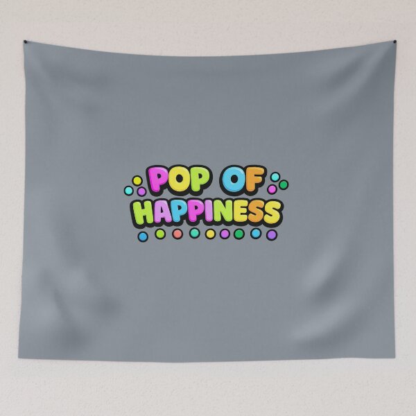 Item preview, Pop of Happiness – Colorful Happy Dots designed and sold by Aimetoi.