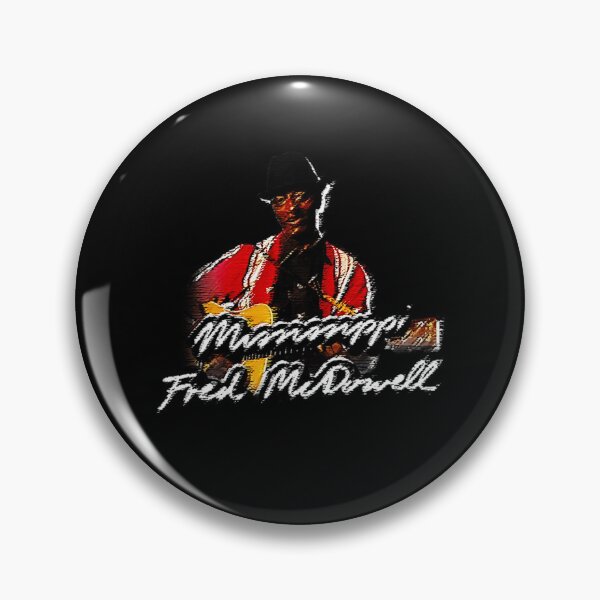 Item preview, Mississippi Fred McDowell Blues Singer designed and sold by ClevelandKee.