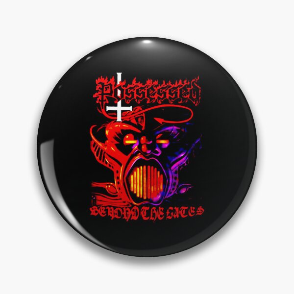 Item preview, Face Red And Purple Typography Thrash Metal designed and sold by DeadTired666.