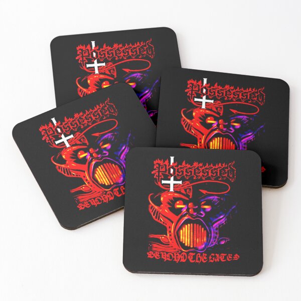 Item preview, Face Red And Purple Typography Thrash Metal designed and sold by DeadTired666.
