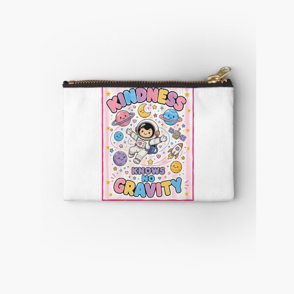 Item preview, Kindness Knows No Gravity T-Shirt, Cute Space Teacher Gift, Back to School Kindness Graphic Tee, Classroom Astronaut Shirt designed and sold by OUICHA.