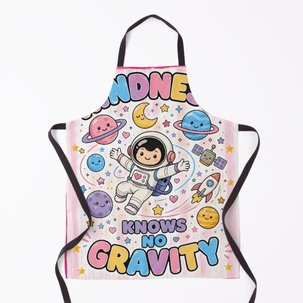 Item preview, Kindness Knows No Gravity T-Shirt, Cute Space Teacher Gift, Back to School Kindness Graphic Tee, Classroom Astronaut Shirt designed and sold by OUICHA.