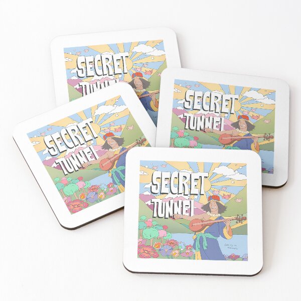 Item preview, Secret Tunnel By Chong And The Nomads Album Cover designed and sold by DigitalEmpower.