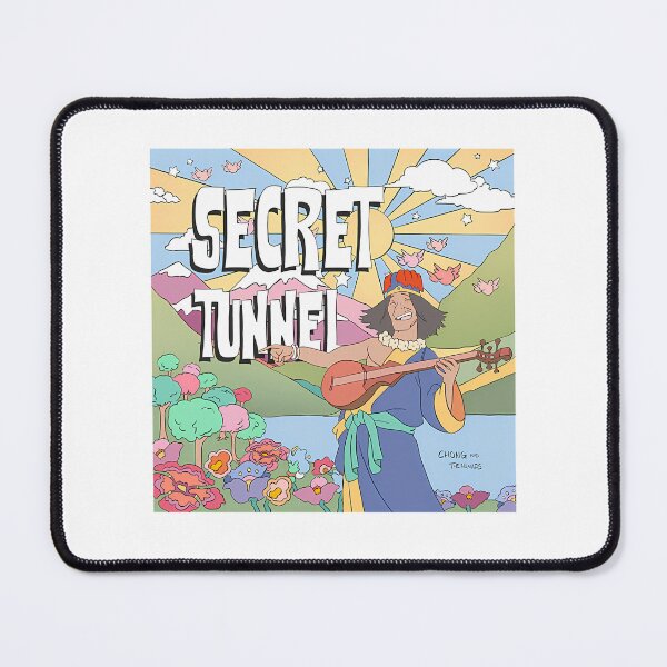 Item preview, Secret Tunnel By Chong And The Nomads Album Cover designed and sold by DigitalEmpower.