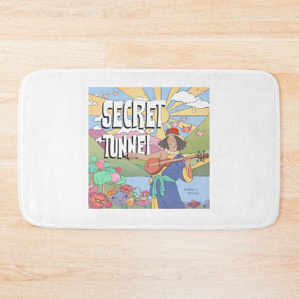 Item preview, Secret Tunnel By Chong And The Nomads Album Cover designed and sold by DigitalEmpower.