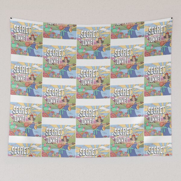 Item preview, Secret Tunnel By Chong And The Nomads Album Cover designed and sold by DigitalEmpower.