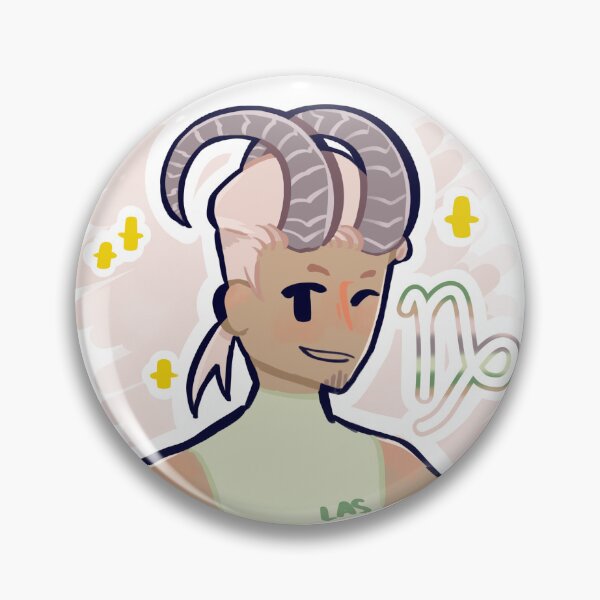 Item preview, Capricorn Zodiac Sign designed and sold by anyamflores.