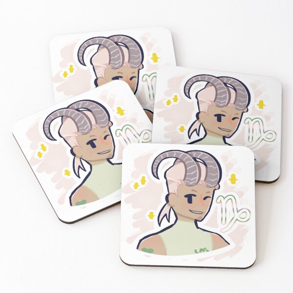 Item preview, Capricorn Zodiac Sign designed and sold by anyamflores.