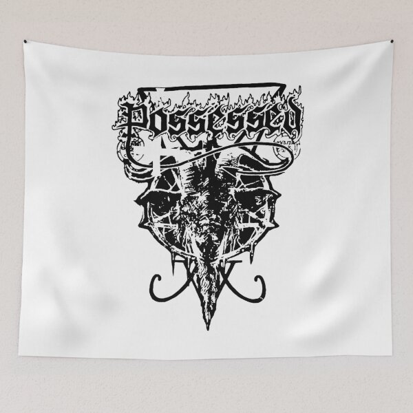 Item preview, Black Typography Thrash Metal Threshold designed and sold by DeadTired666.