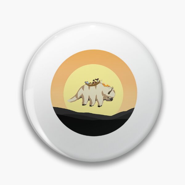 Item preview, Team Avatar On Appa designed and sold by DigitalEmpower.