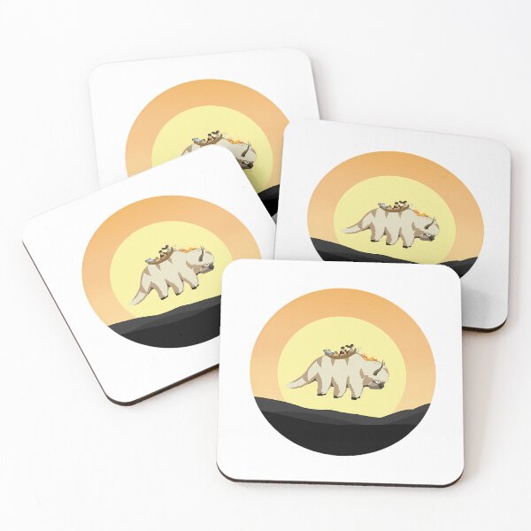 Item preview, Team Avatar On Appa designed and sold by DigitalEmpower.