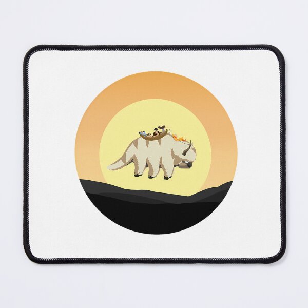 Item preview, Team Avatar On Appa designed and sold by DigitalEmpower.
