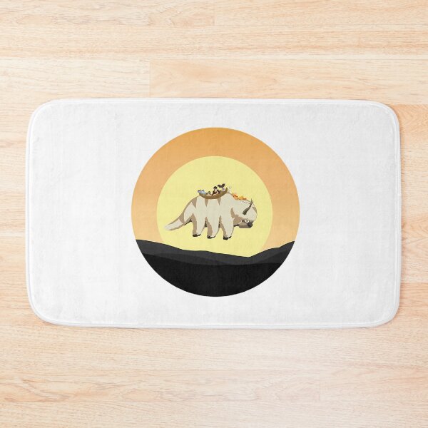 Item preview, Team Avatar On Appa designed and sold by DigitalEmpower.