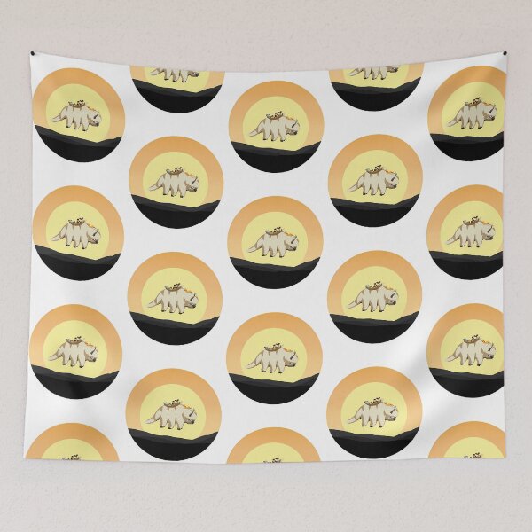 Item preview, Team Avatar On Appa designed and sold by DigitalEmpower.