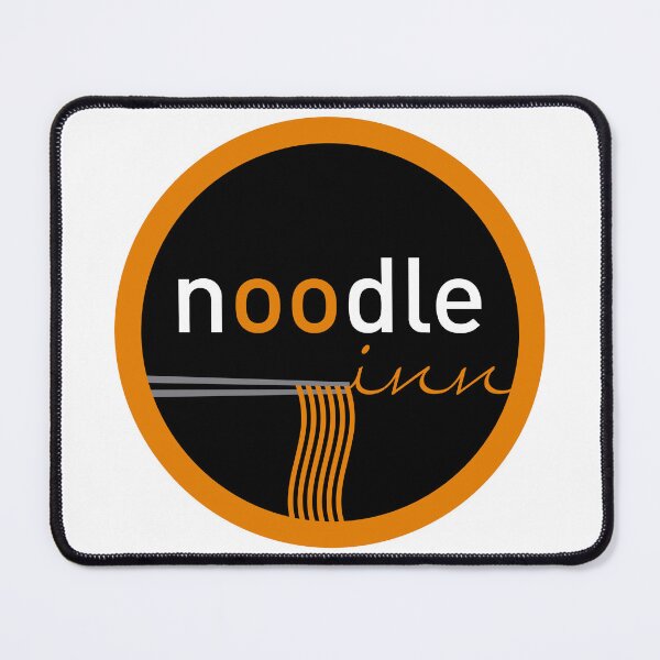 Item preview, Noodle Inn Restaurant Circular Logo Art designed and sold by Caytarew.