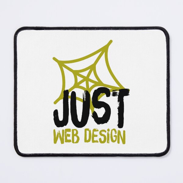 Item preview, Just Web Design Funny Spider Web Pun designed and sold by Panna Limon Store.