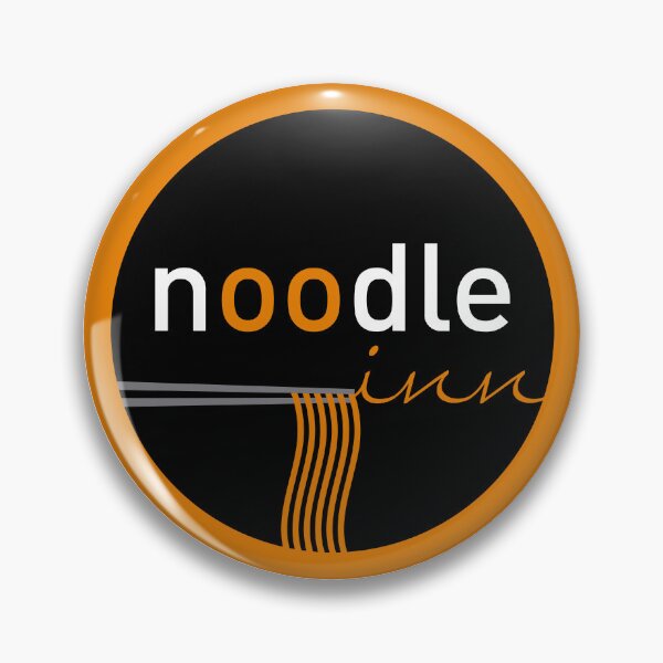 Item preview, Noodle Inn Restaurant Circular Logo Art designed and sold by Caytarew.