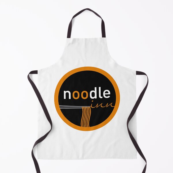 Item preview, Noodle Inn Restaurant Circular Logo Art designed and sold by Caytarew.