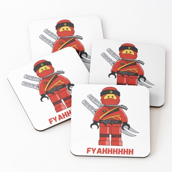 Item preview, Ninjago Kai Tshirt Fyahhhhhh designed and sold by Wbestie.