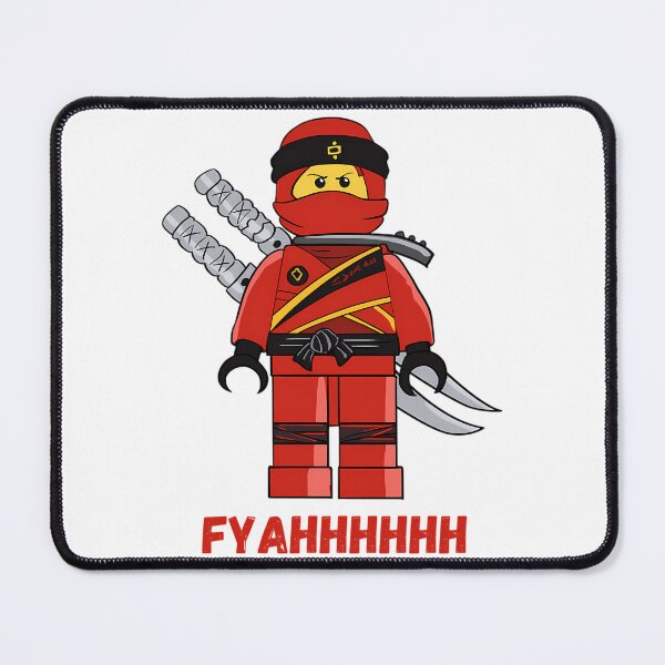 Item preview, Ninjago Kai Tshirt Fyahhhhhh designed and sold by Wbestie.