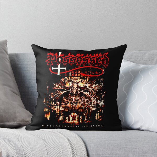 Item preview, Death Metal Red Typography Band designed and sold by DeadTired666.