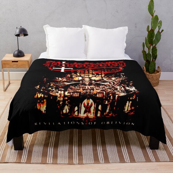 Item preview, Death Metal Red Typography Band designed and sold by DeadTired666.